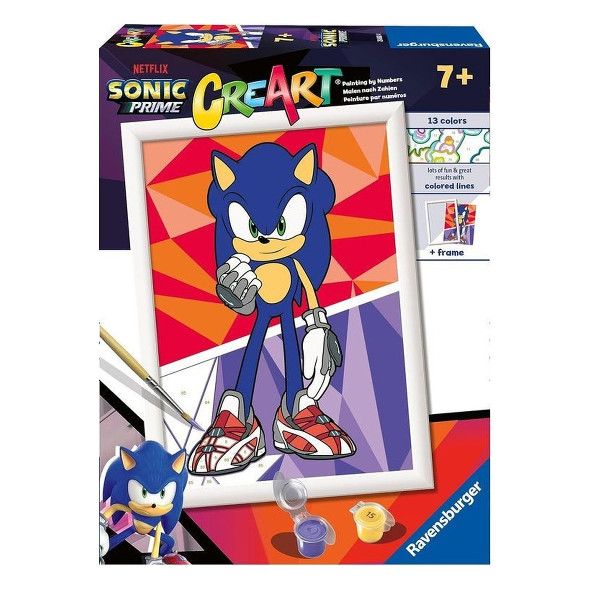 Creart Serie D: Sonic Prime