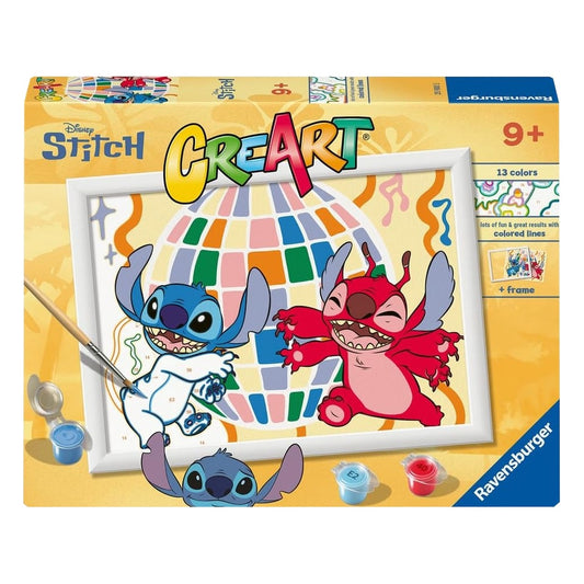 Creart Serie D: Stitch & Leroy