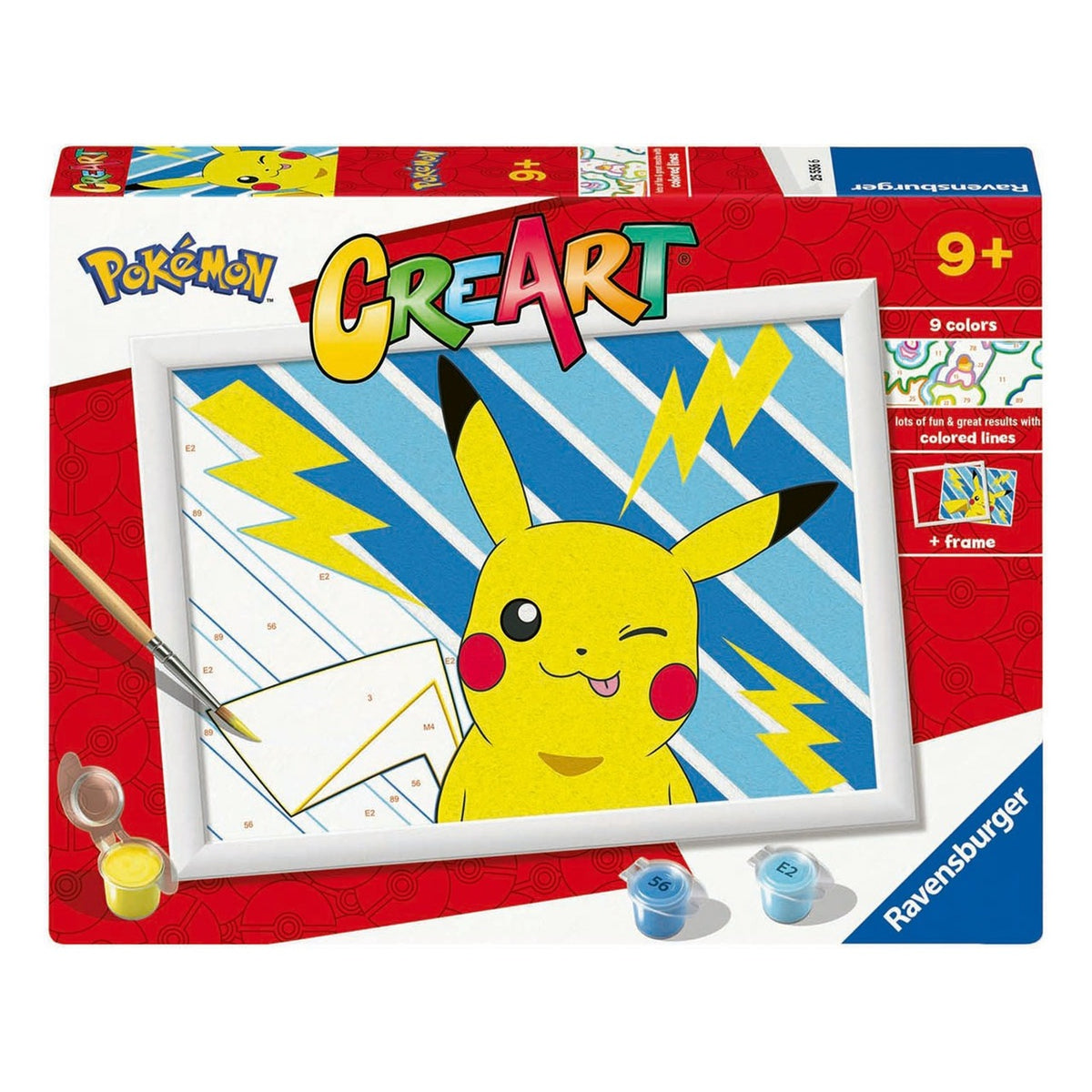 Creart Serie D: Pikachu