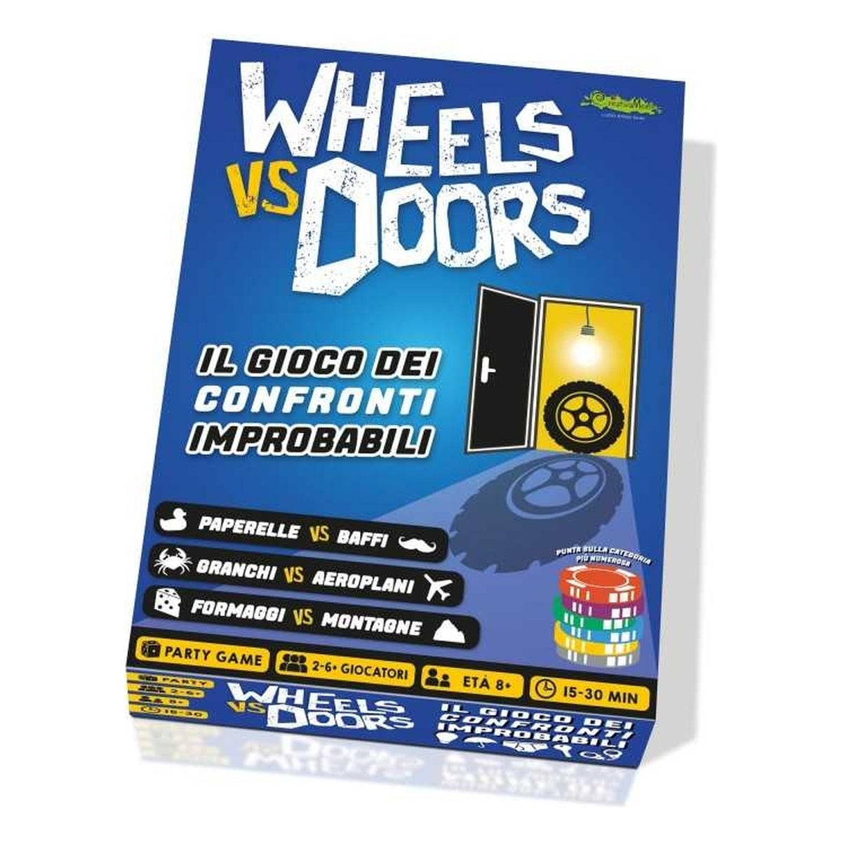 Wheels Vs Doors - Gioco da Tavolo (ITA)