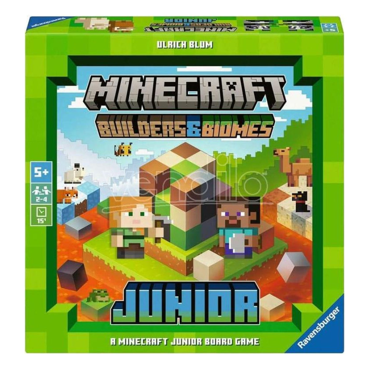 Minecraft Builders & Biomes Junior - Gioco da Tavolo (ITA)