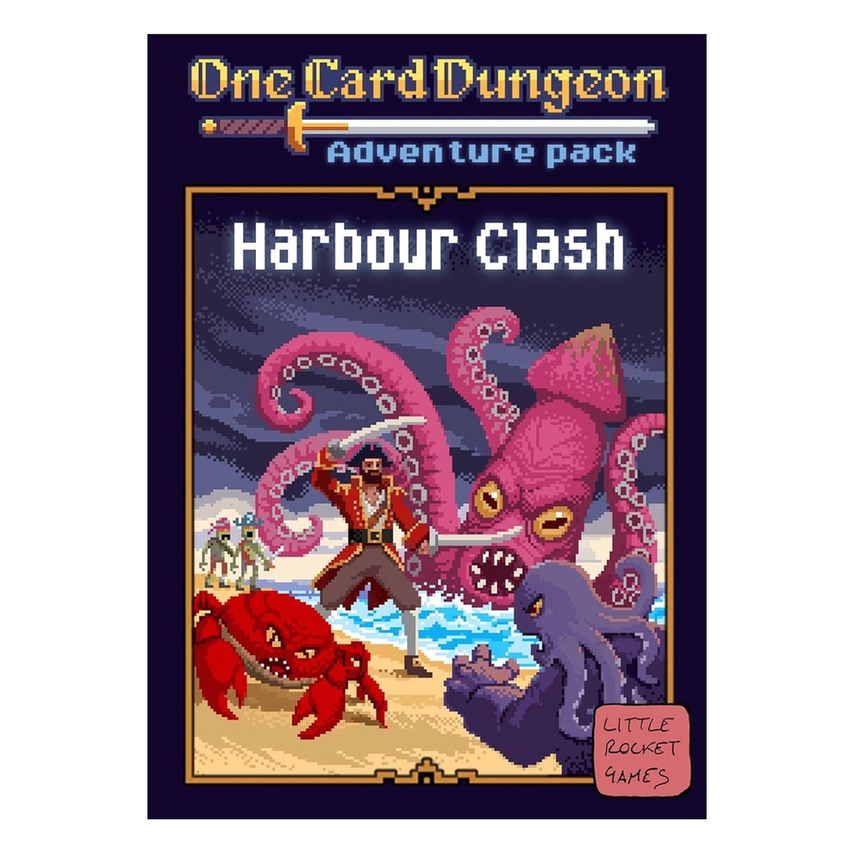 One Card Dungeon: Adventure Pack Harbour Clash - Espansione (ITA)