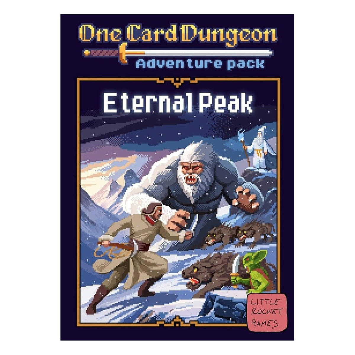 One Card Dungeon: Adventure Pack Eternal Peak - Espansione (ITA)