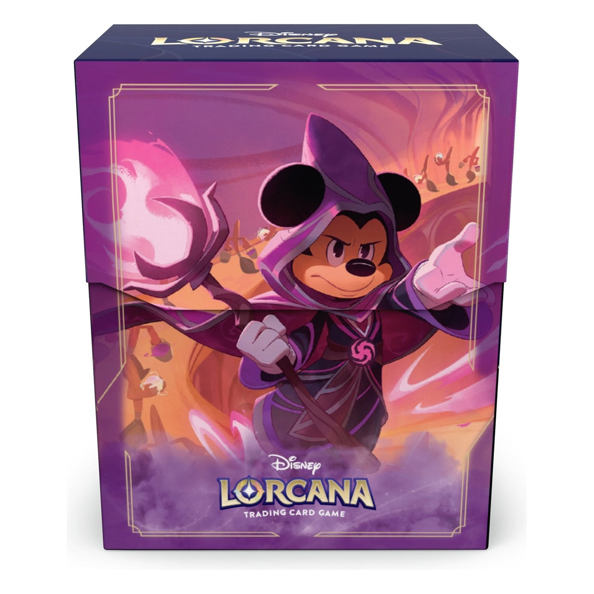 Lorcana: Porta Mazzo Il Regno di Jafar Wayward Sorcerer