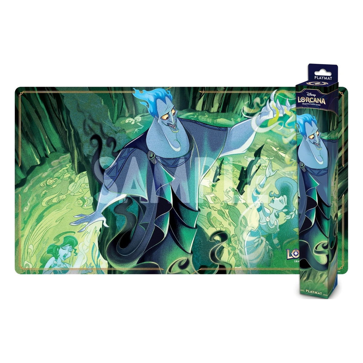Lorcana: Tappetino Il Regno di Jafar Hades Double Dealer