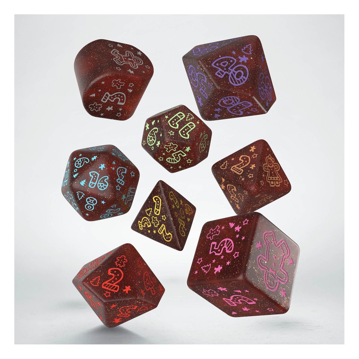 Q Workshop Dice Advent Calendar #6 - Calendario dell'Avvento di Dadi