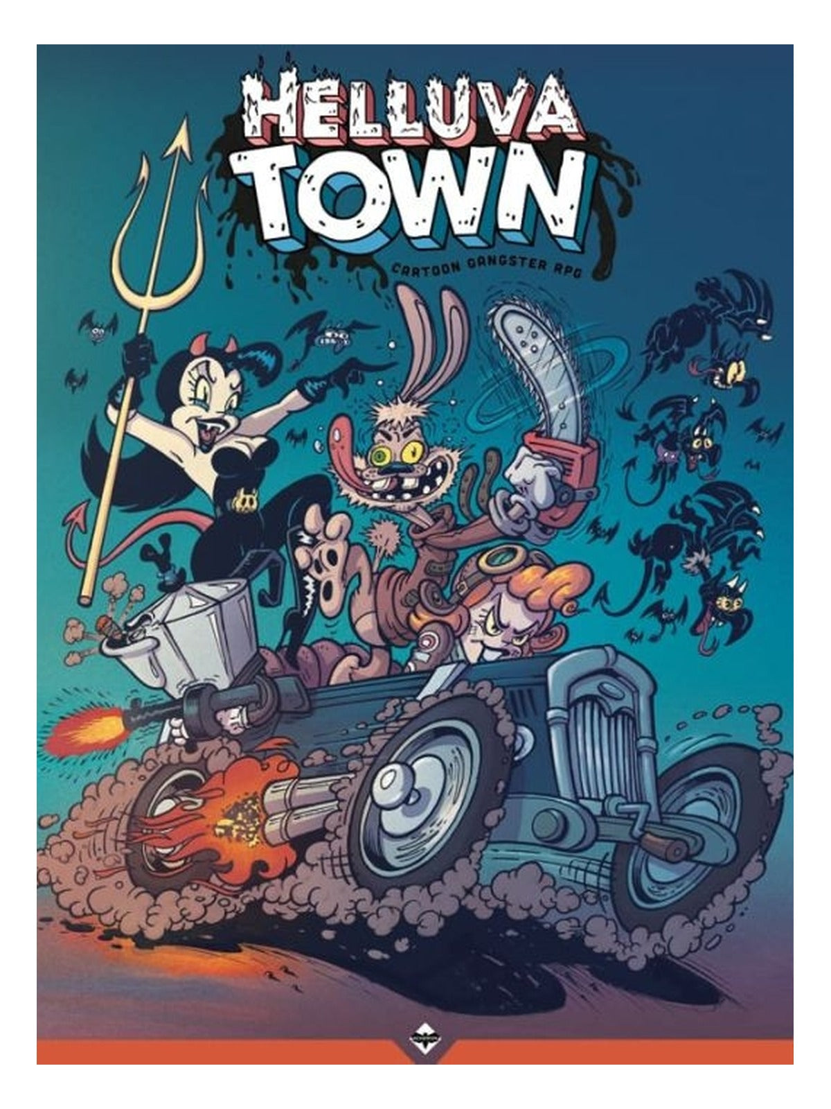 Helluva Town - Gioco di Ruolo (ITA)