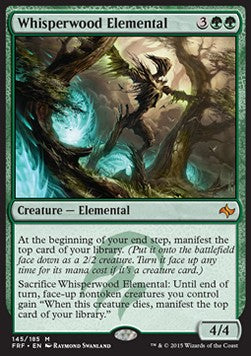 Whisperwood Elemental - Fate Reforged (Mythic) [FRF-145]