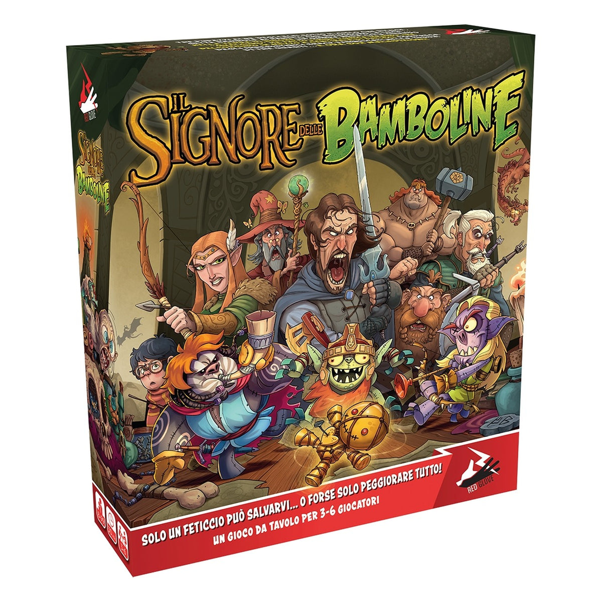 Vudù: Il Signore delle Bamboline - Gioco da Tavolo (ITA)