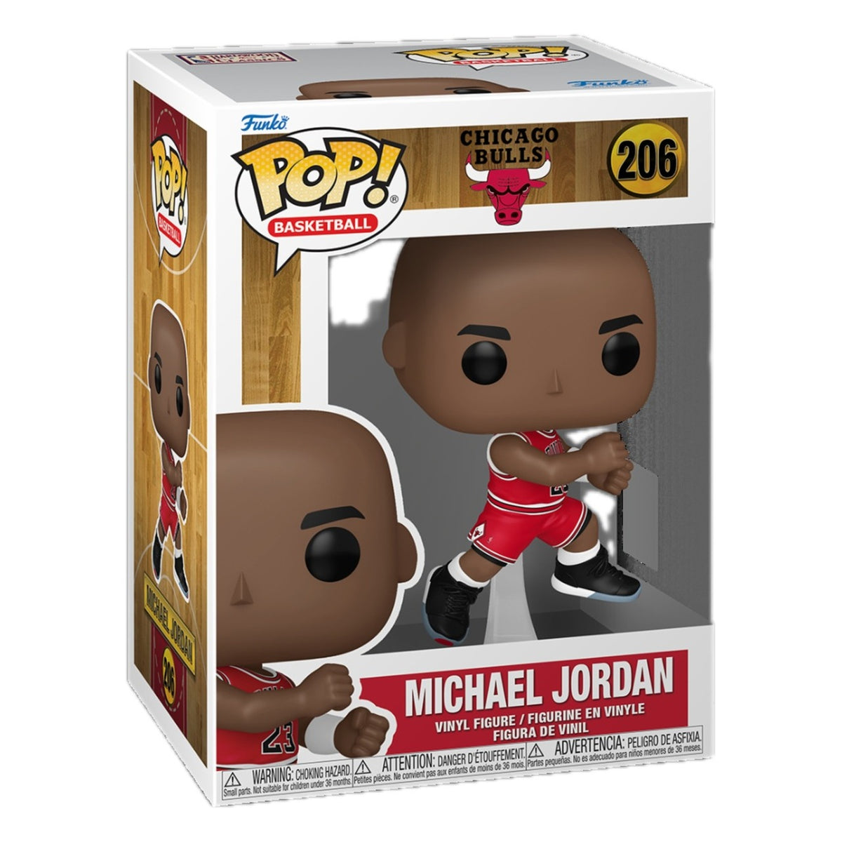 Funko Pop NBA: Michael Jordan 1989 The Shot - Figura in Vinile