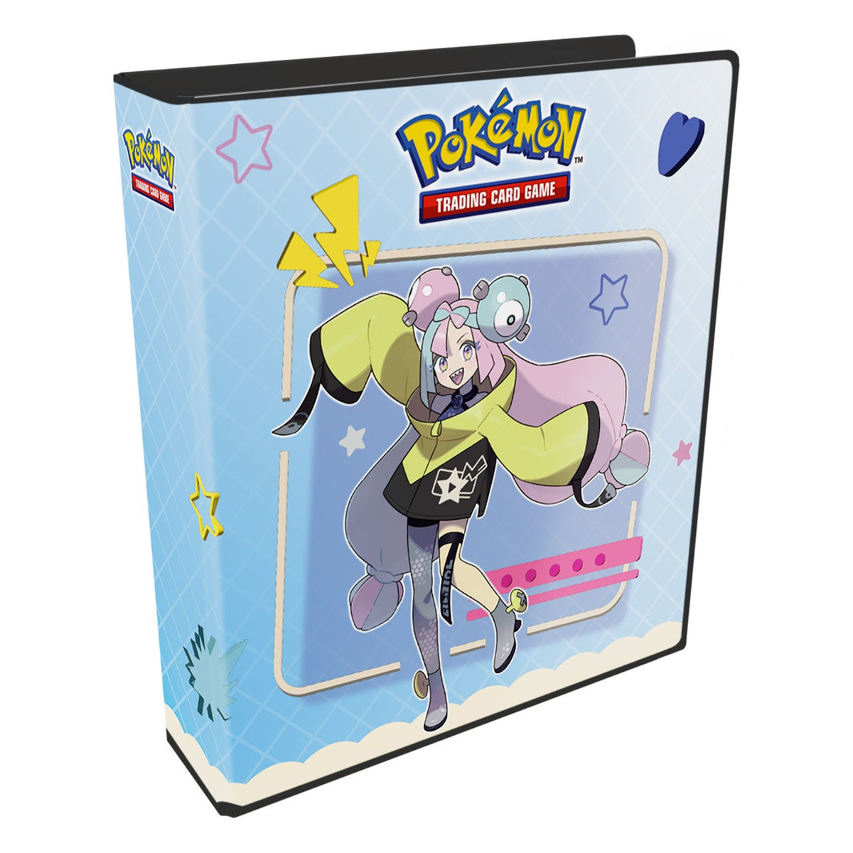 Pokémon Iono e Bellibolt - Album ad Anelli