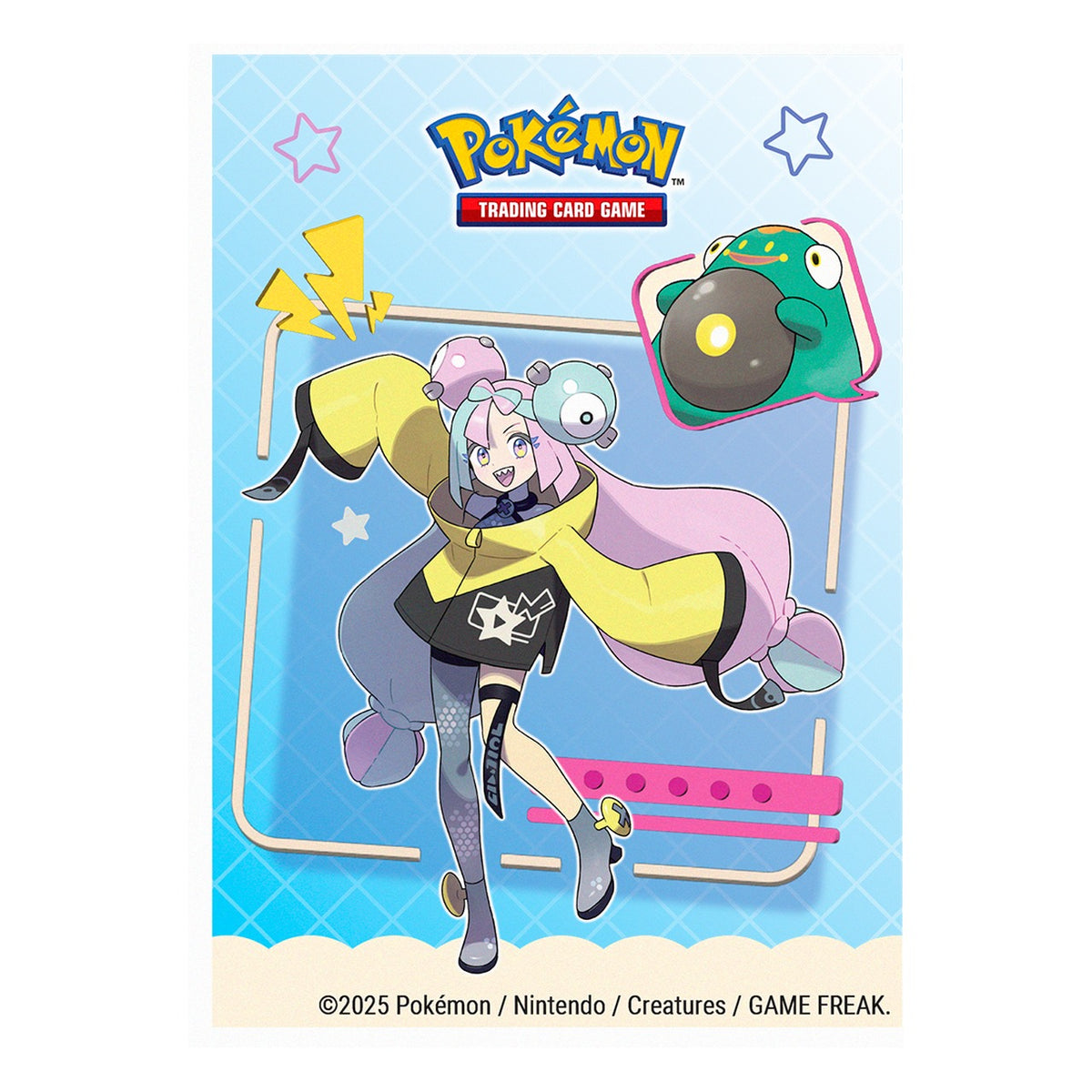 Pokémon Iono e Bellibolt 65 Bustine Standard - Bustine Protettive