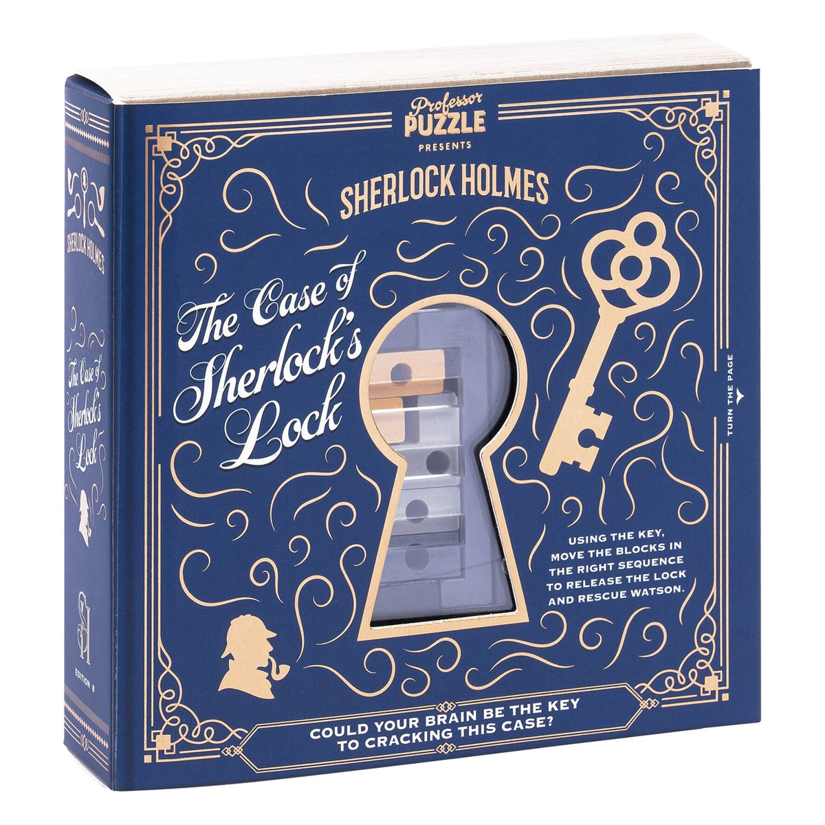 The Case of Sherlock's Lock - Rompicapo