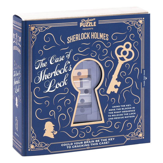 The Case of Sherlock's Lock - Rompicapo