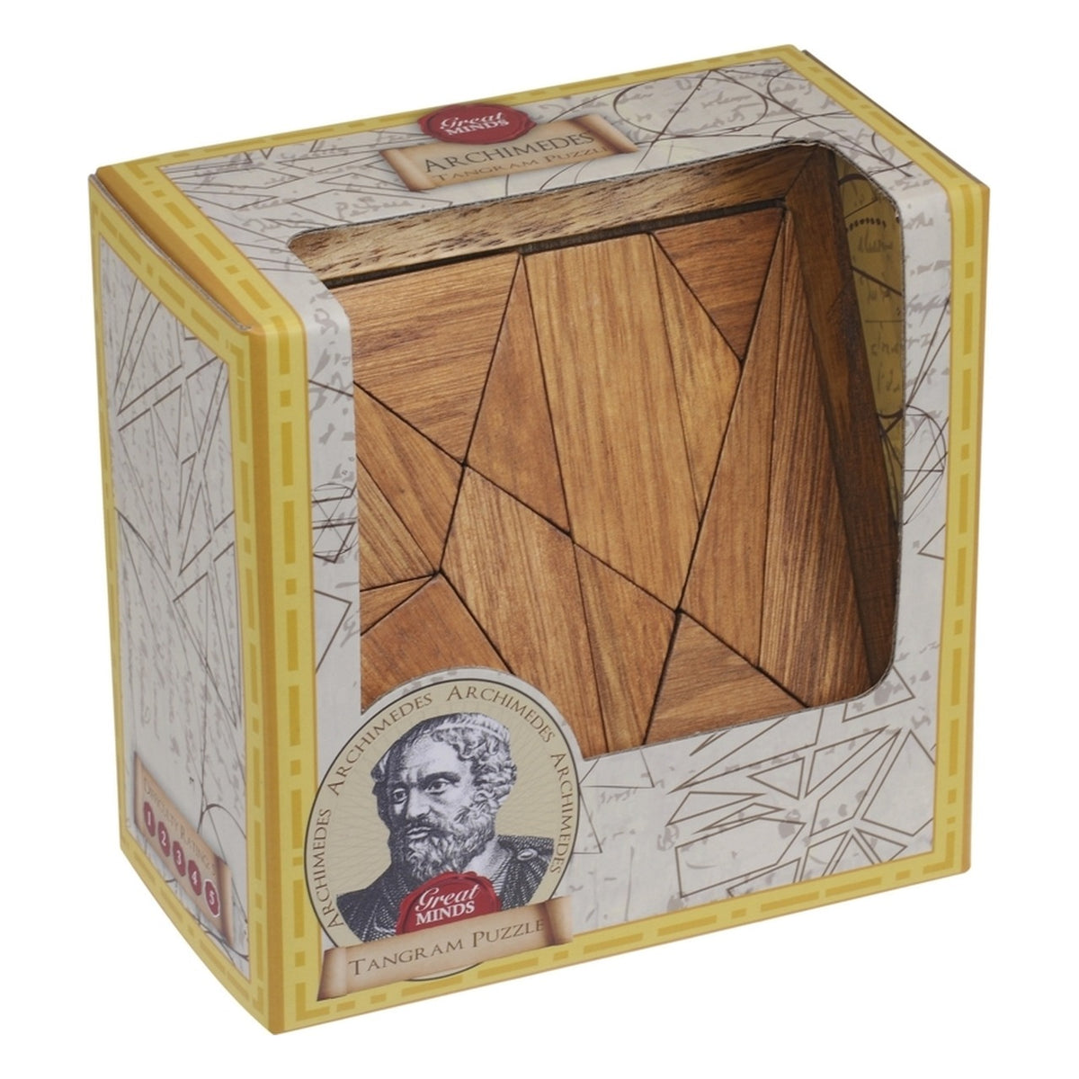 Archimedes's Tangram Puzzle - Rompicapo