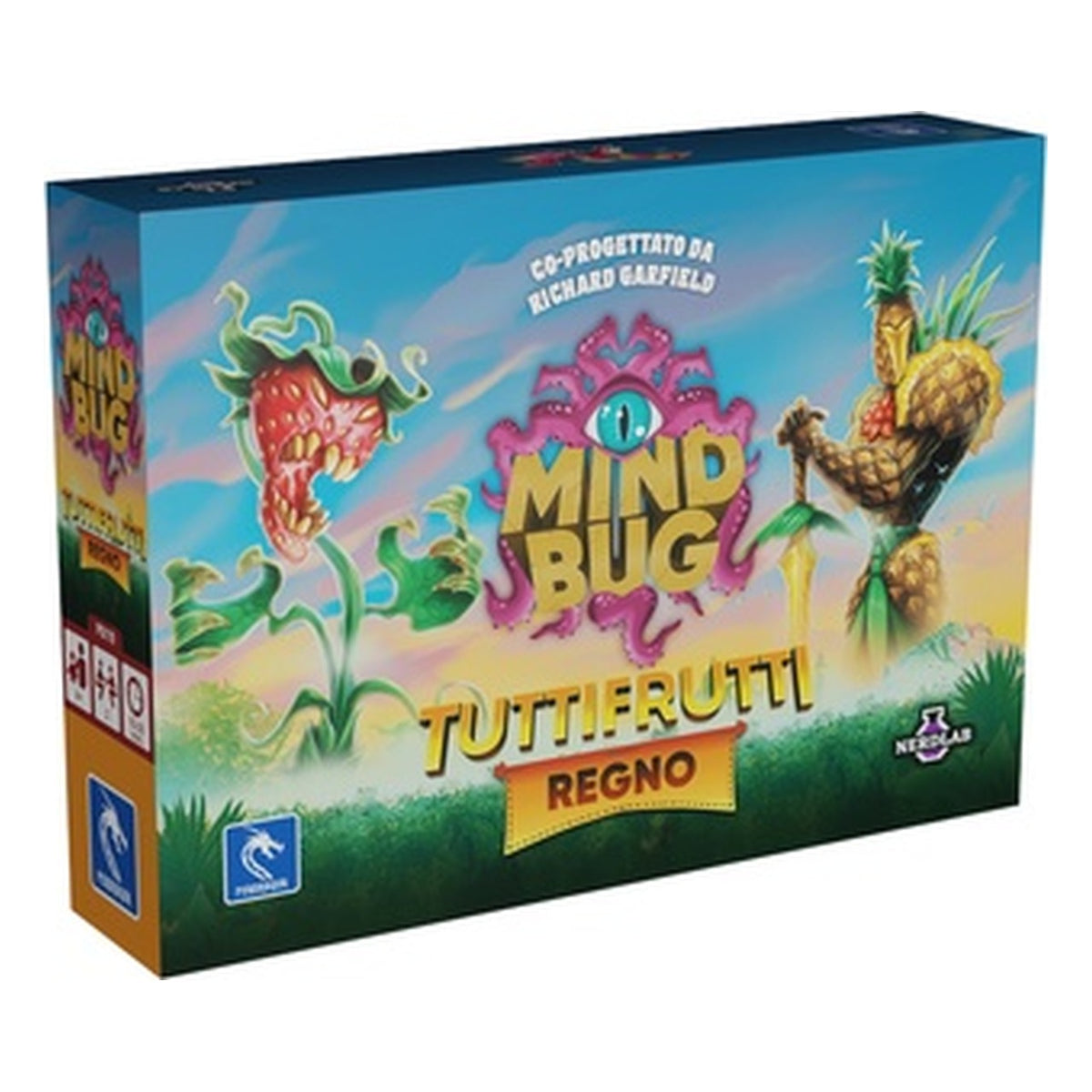 Mindbug: Tuttifrutti Regno - Gioco da Tavolo (ITA)
