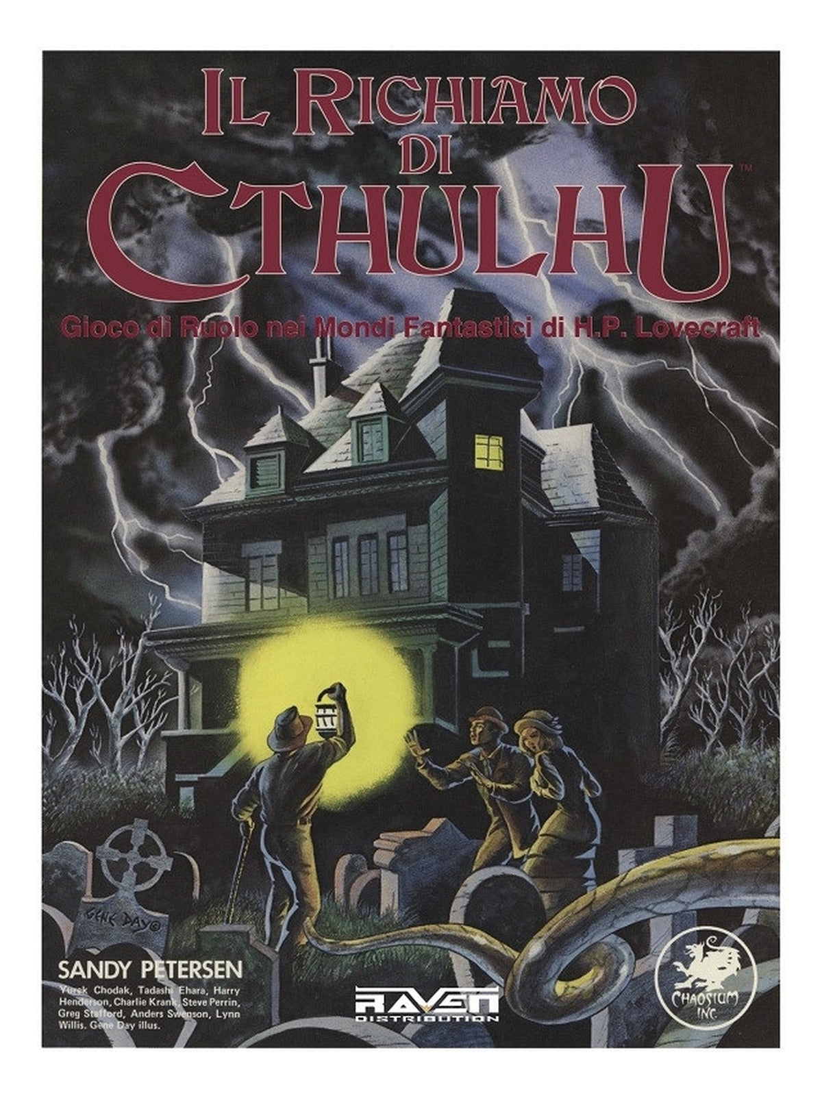 Il Richiamo di Cthulhu: Manuale Base Quarantesimo Anniversario, Edizione Classica - Gioco di Ruolo (ITA)