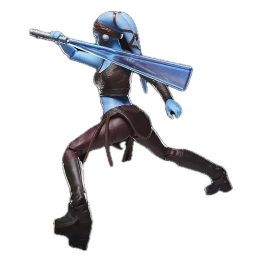 Star Wars La Vendetta dei Sith, The Black Series: Aayla Secura - Action Figure 15 cm
