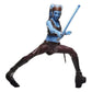 Star Wars La Vendetta dei Sith, The Black Series: Aayla Secura - Action Figure 15 cm