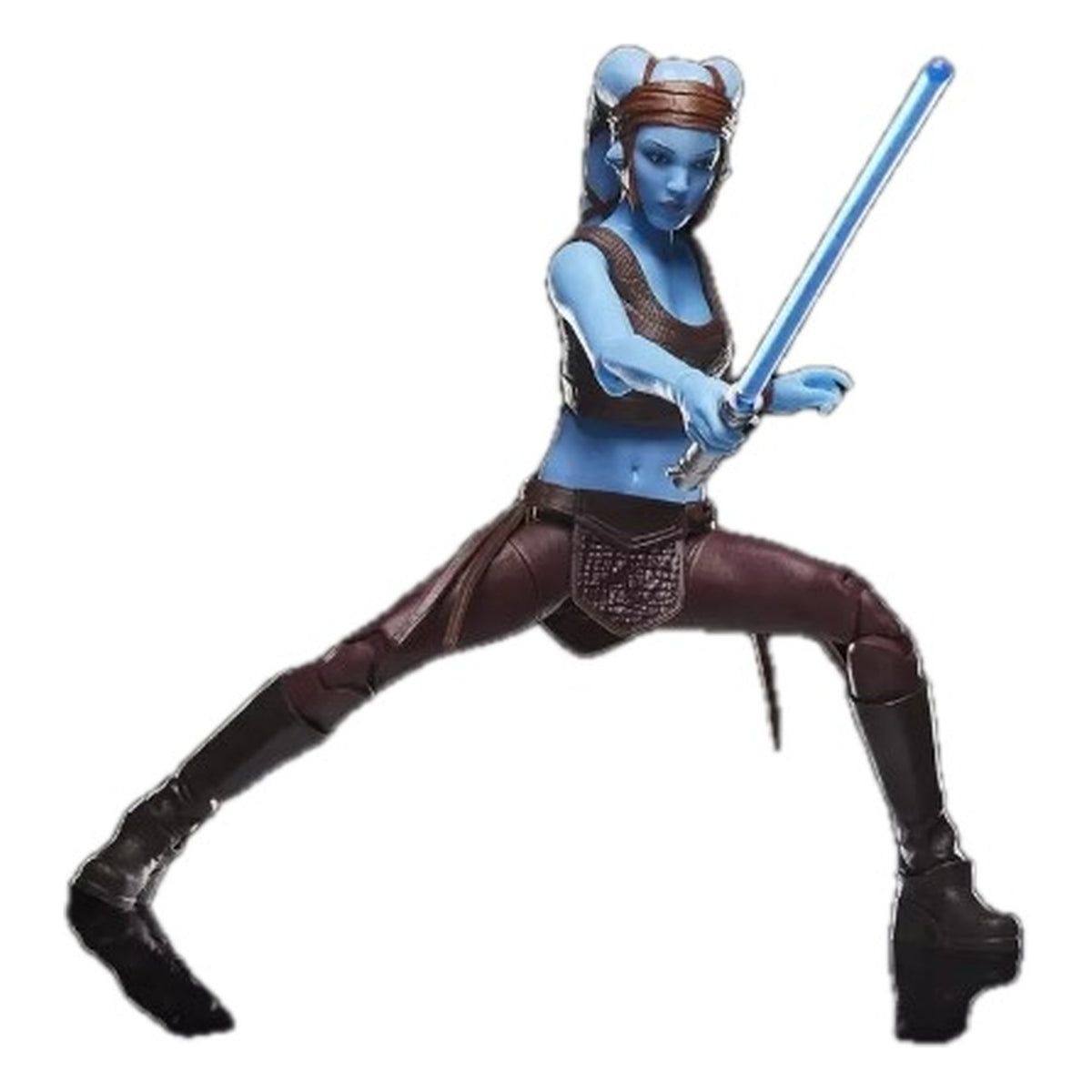 Star Wars La Vendetta dei Sith, The Black Series: Aayla Secura - Action Figure 15 cm
