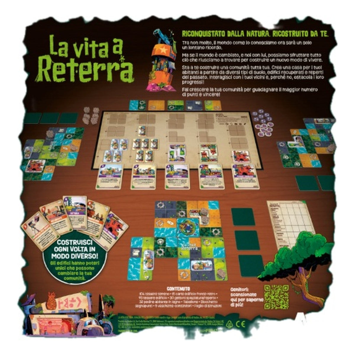 La Vita a Reterra - Gioco da Tavolo (ITA)