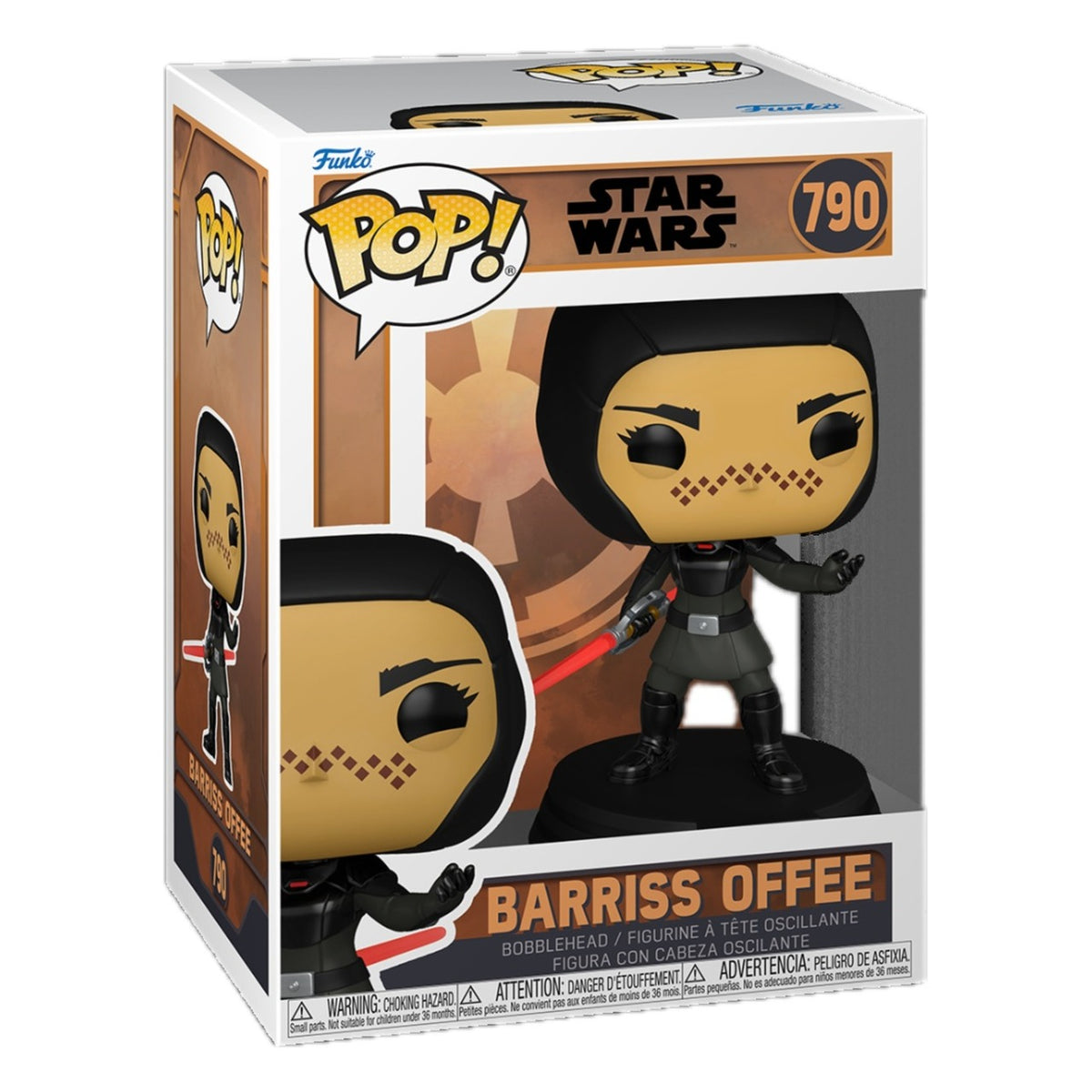 Funko Pop Star Wars Tales of the Empire: Barriss Offee - Figura in Vinile
