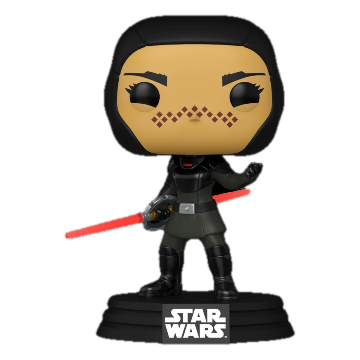 Funko Pop Star Wars Tales of the Empire: Barriss Offee - Figura in Vinile