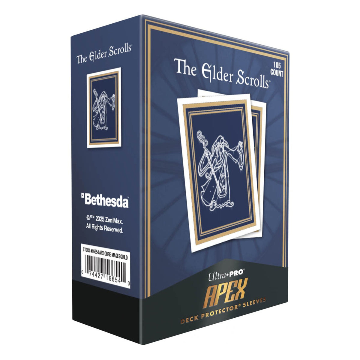 The Elder Scrolls IV Oblivion 105 Apex Deck Protector - Bustine Protettive