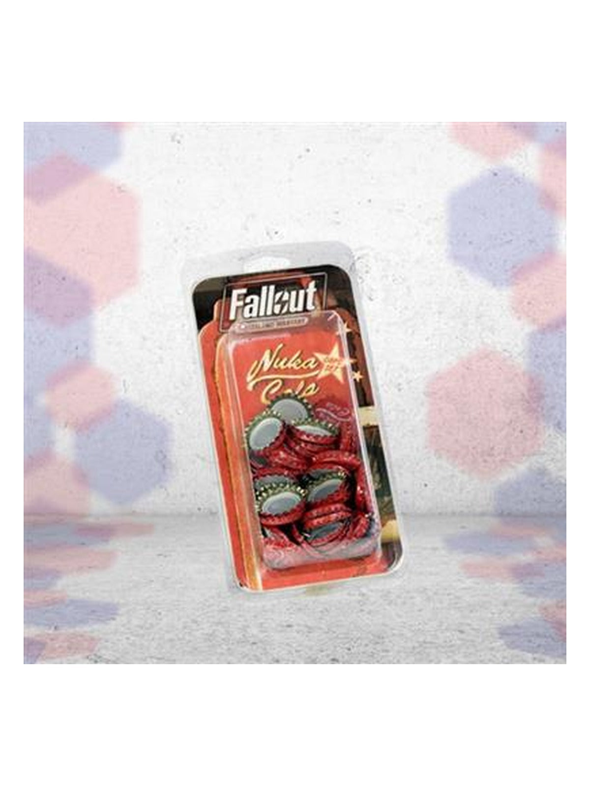 Fallout: Set di Tappi Nuka Cola - Accessorio per Gioco di Ruolo