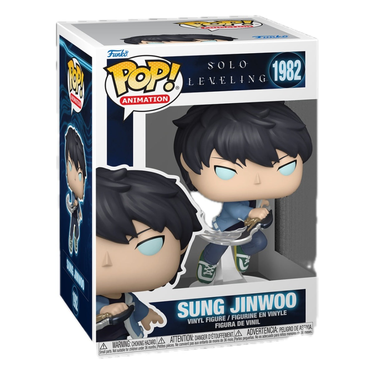 Sung Jinwoo - Funko Pop Solo Leveling