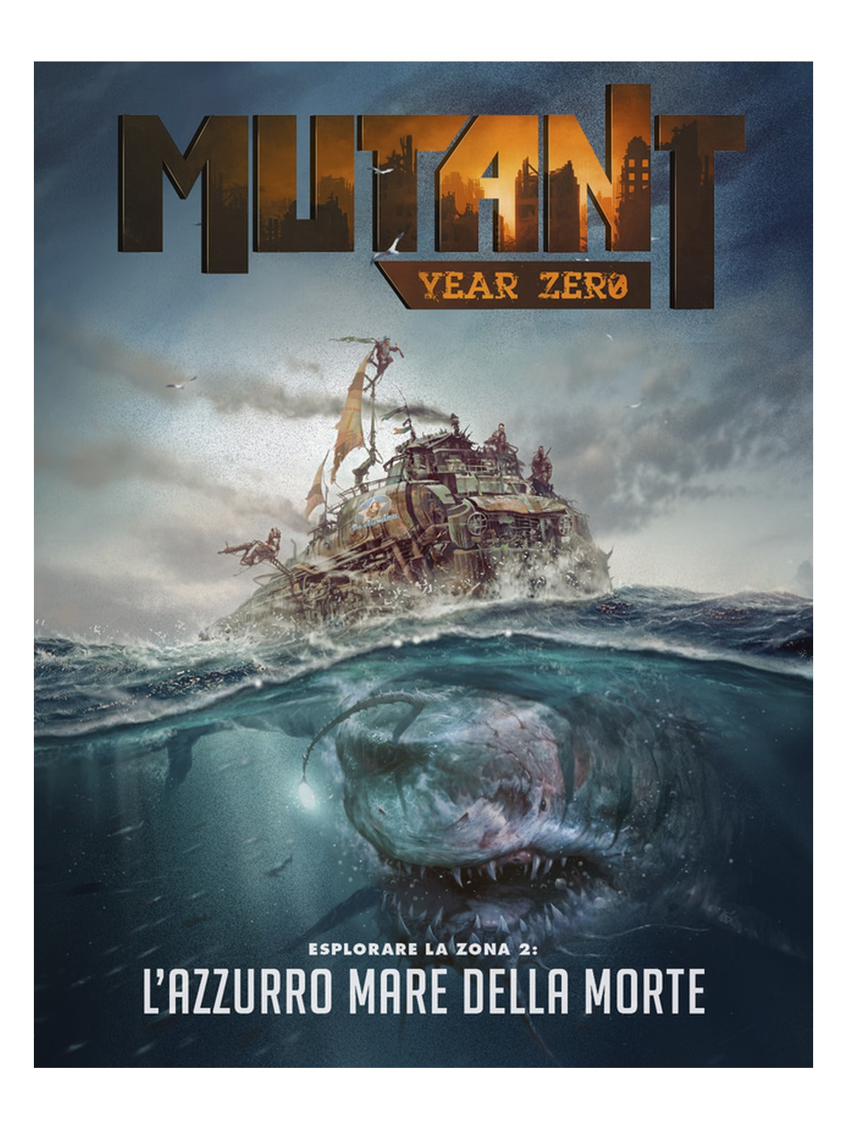 Mutant Year Zero: L'Azzurro Mare della Morte - Espansione (ITA)