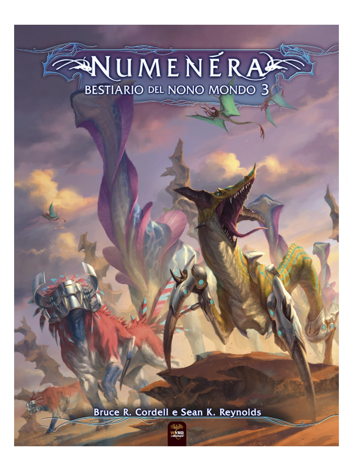 Numenera: Bestiario del Nono Mondo 3 - Espansione (ITA)