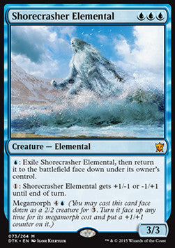 Shorecrasher Elemental - Dragons of Tarkir (Mythic) [DTK-73]