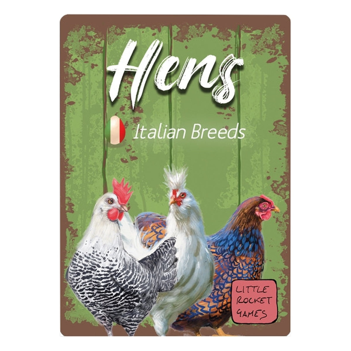 Hens: Italian Breeds - Espansione (ITA)