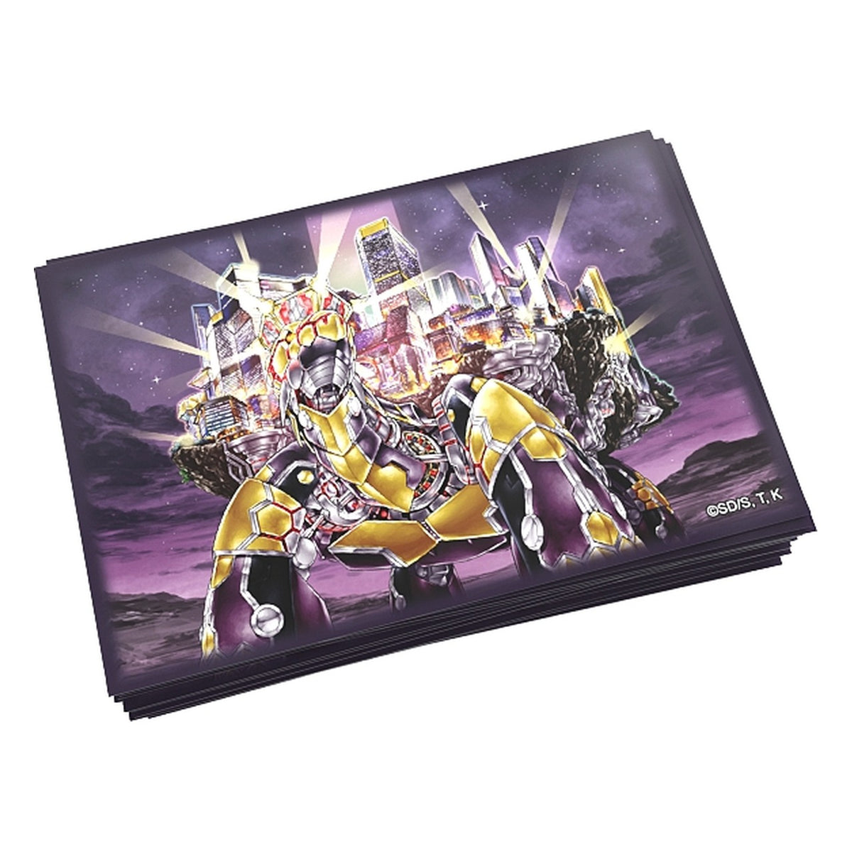 Yu Gi Oh! 100 Bustine Small Grandopolis - Bustine Protettive