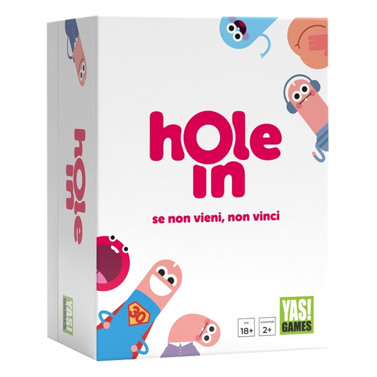 Hole In: Se Non Vieni Non Vinci - Gioco da Tavolo (ITA)