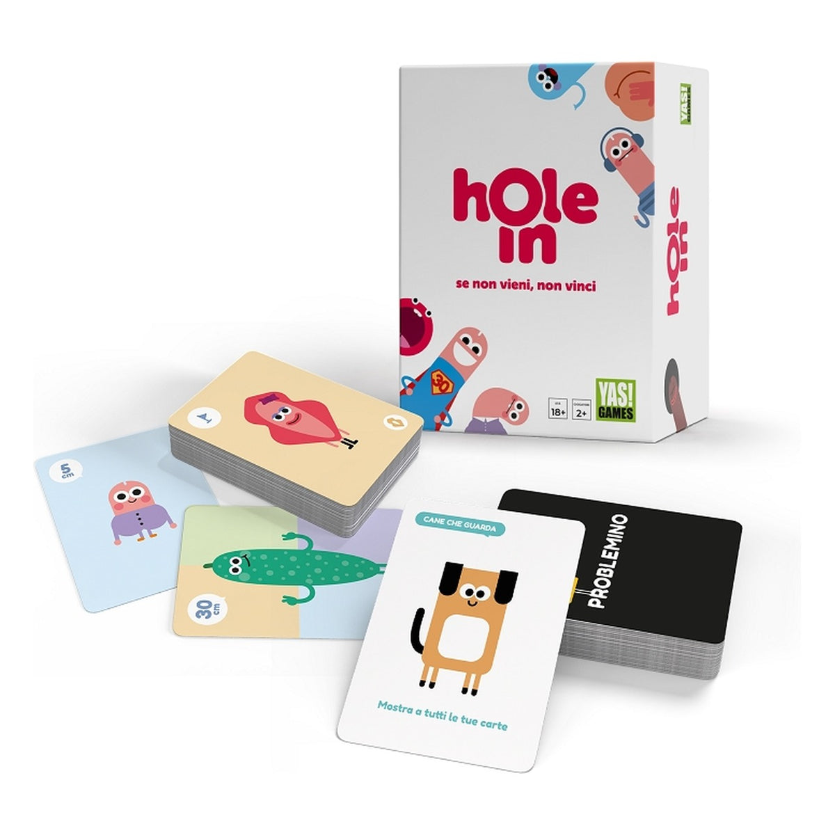 Hole In: Se Non Vieni Non Vinci - Gioco da Tavolo (ITA)