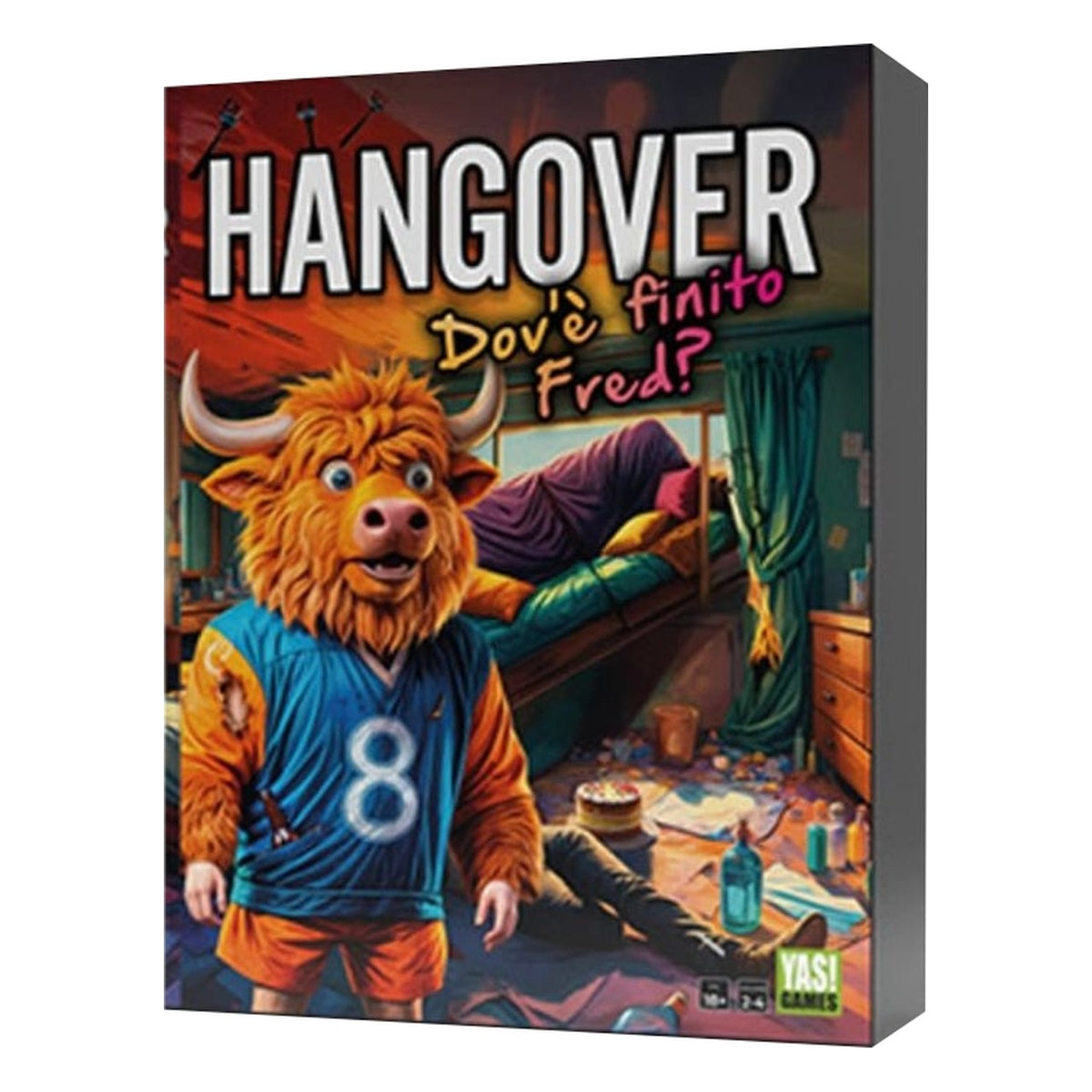 Hangover - Gioco da Tavolo (ITA)