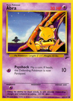 Abra - Base Set 2 (Common) [B2-65]