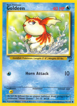 Goldeen - Base Set 2 (Common) [B2-76]