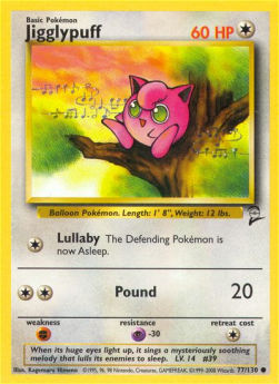 Jigglypuff - Base Set 2 (Common) [B2-77]