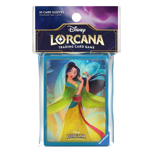 Lorcana Fabled Mulan 65 Buste Protettive - Bustine