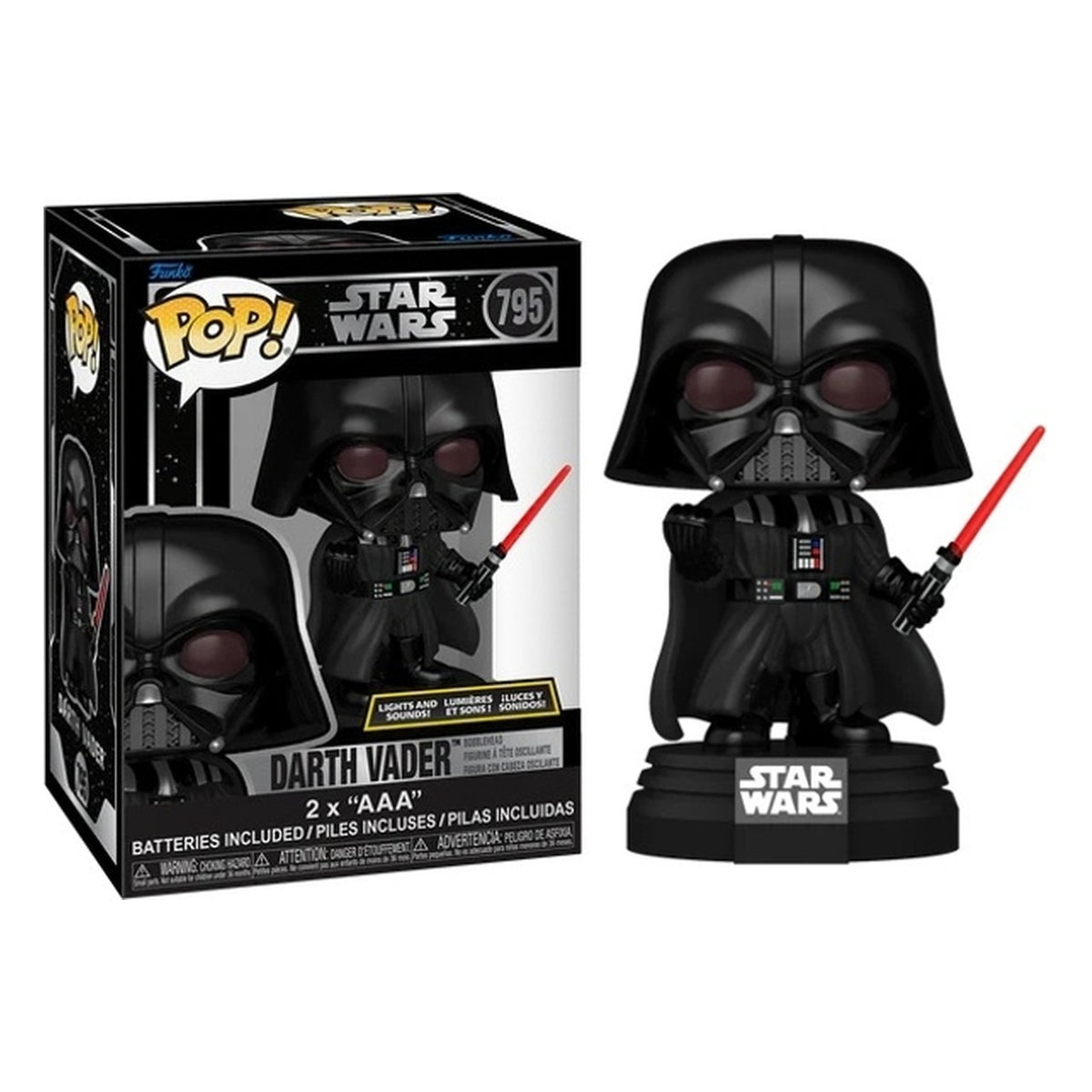 Darth Vader SFX - Funko Pop Star Wars
