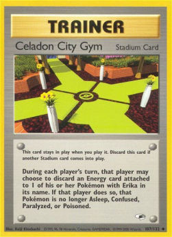 Celadon City Gym - Gym Heroes (Uncommon) [GH-107]