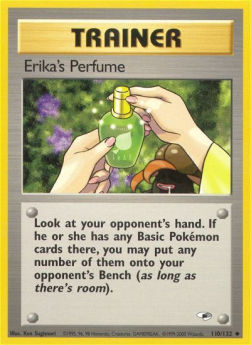 Erika's Perfume - Gym Heroes (Uncommon) [GH-110]