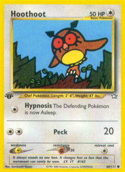 Hoothoot - Neo Genesis (Common) [NG-60]