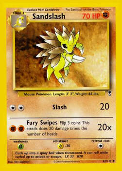 Sandslash - Legendary Collection (Uncommon) [LC-62]