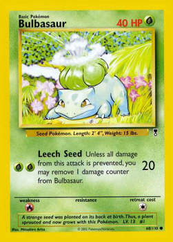 Bulbasaur - Legendary Collection (Common) [LC-68]