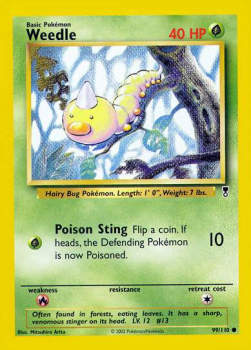 Weedle - Legendary Collection (Common) [LC-99]