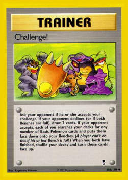 Challenge! - Legendary Collection (Uncommon) [LC-106]